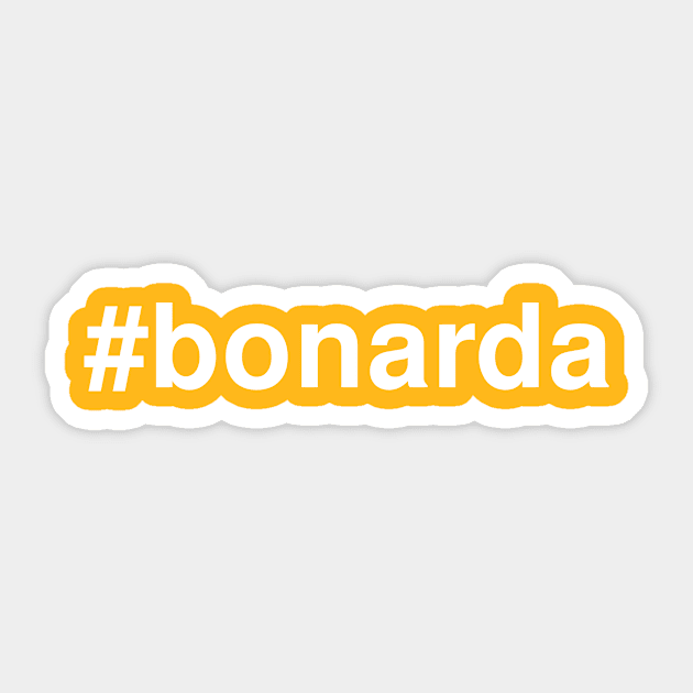 Hashtag Wines: Bonarda Sticker by winepartee